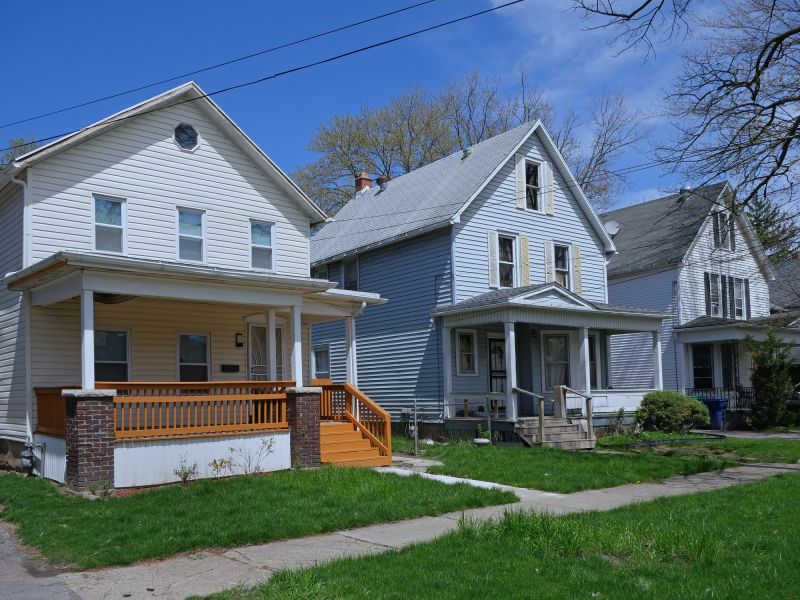 Siding Material Showcase